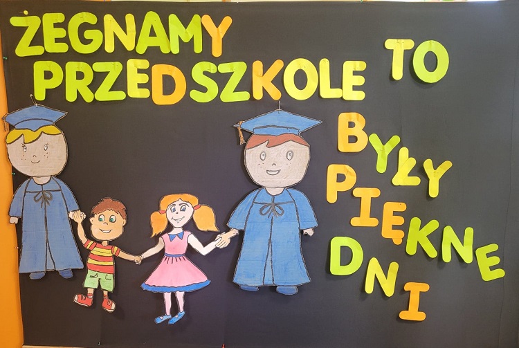 ABSOLWENCI PRZEDSZKOLA IM. JANA BRZECHWY W MŁYNARACH