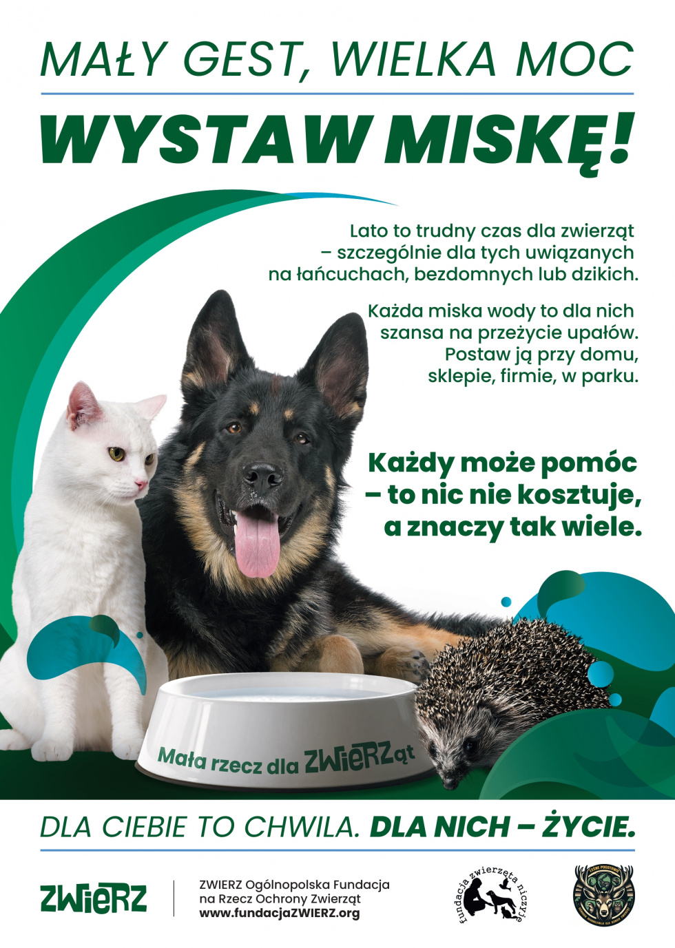 Apel "Fundacji Zwierz"