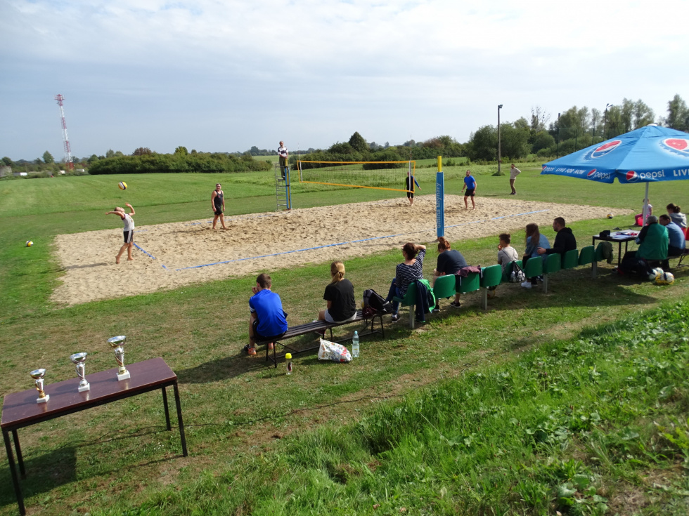 I Turniej Siatkówki Plażowej o Puchar Burmistrza