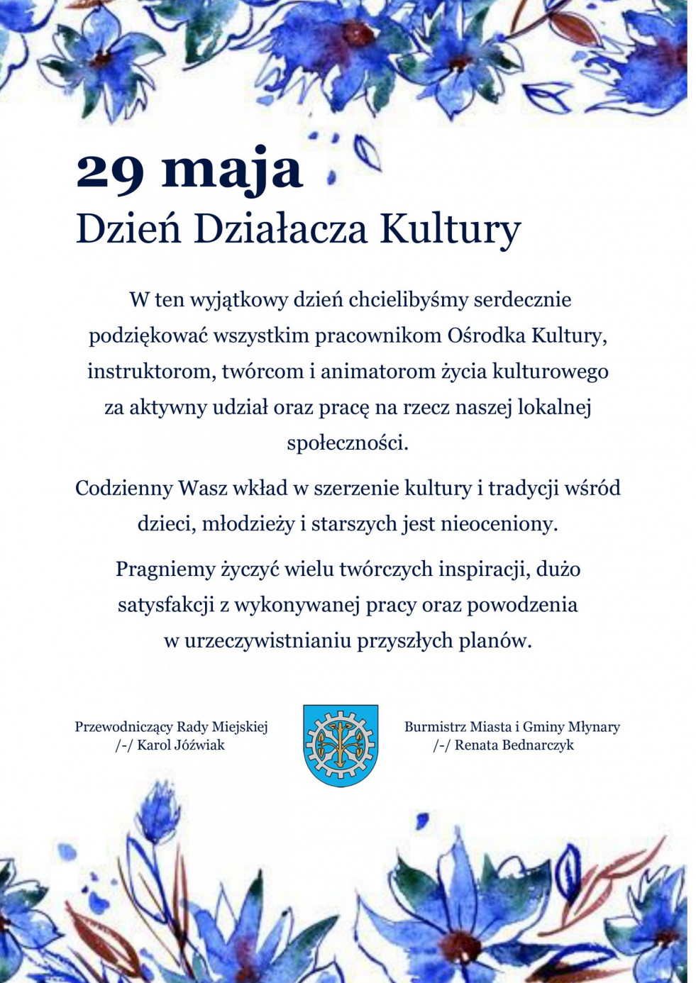 Dzień Działacza Kultury