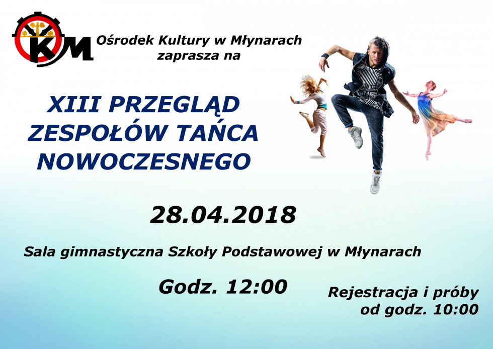 XIII Przegląd Tańca Nowoczesnego