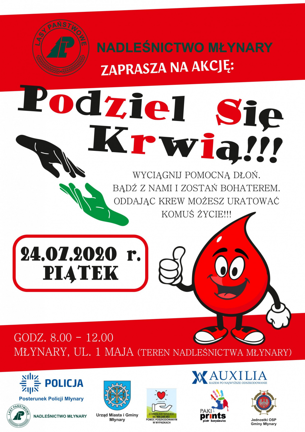 Akcja "Podziel się krwią!"