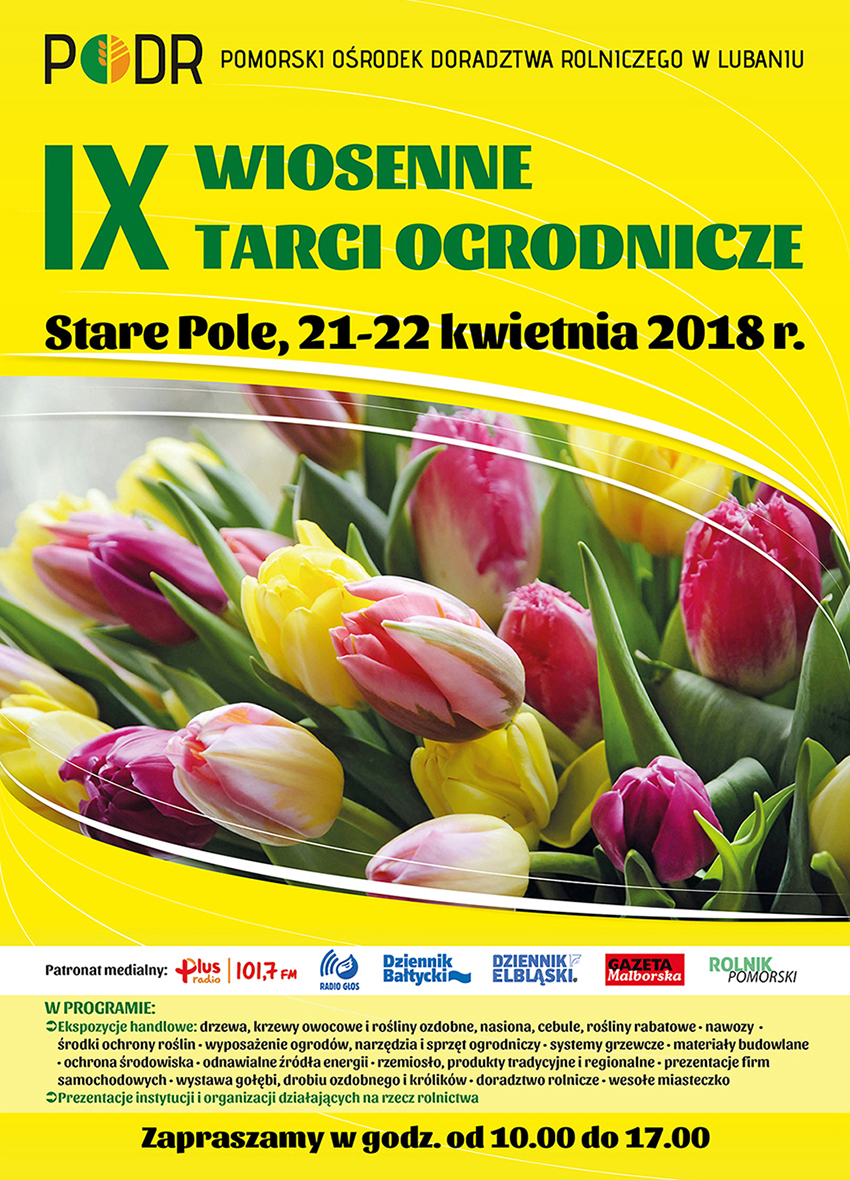 IX Wiosenne Targi Ogrodnicze