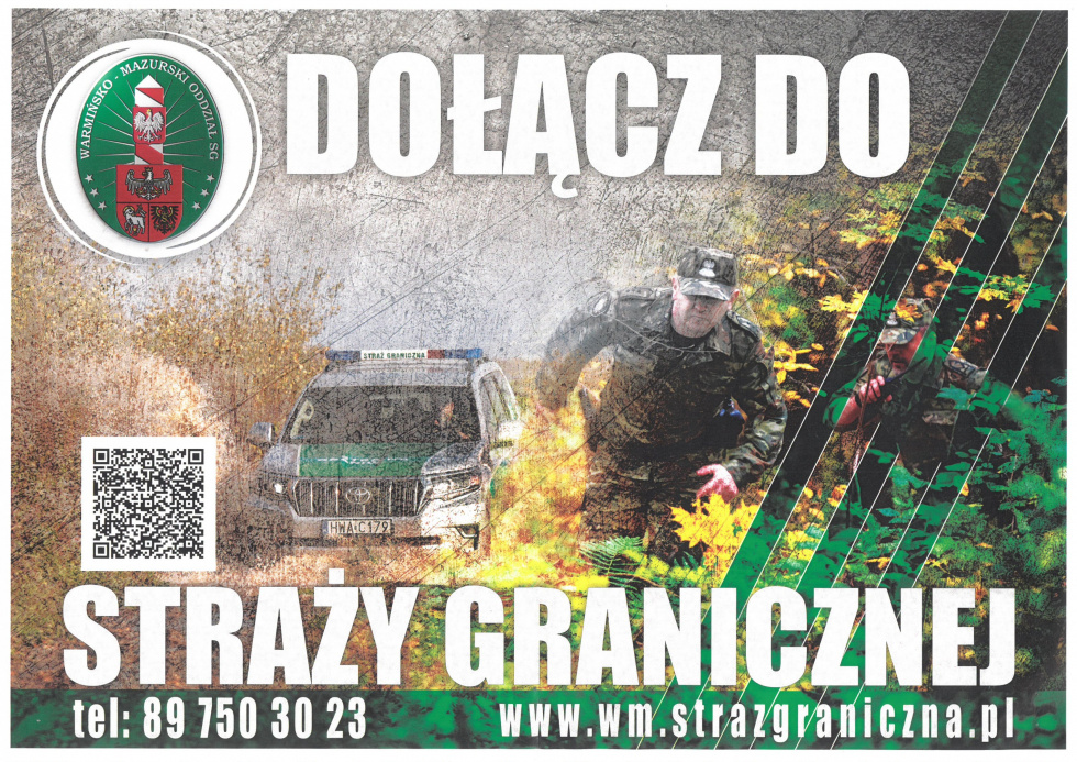 Dołącz do Straży Granicznej