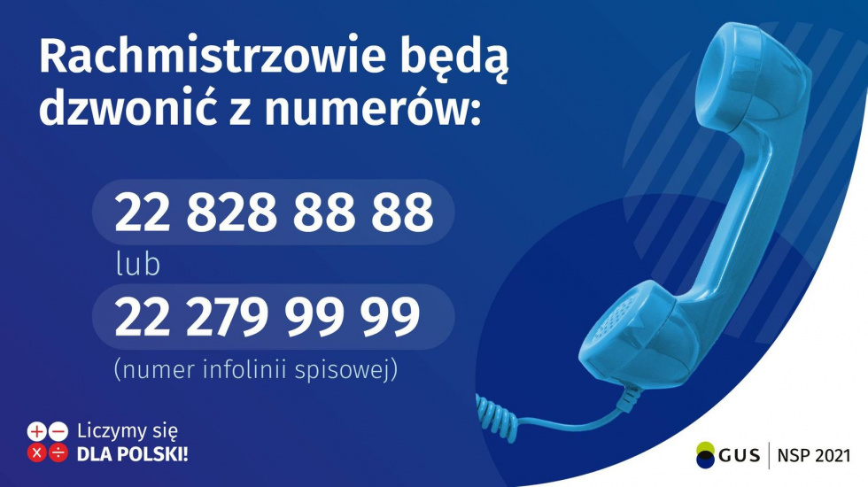 Nie spisałeś się przez Internet? Spodziewaj się telefonu od rachmistrza! 