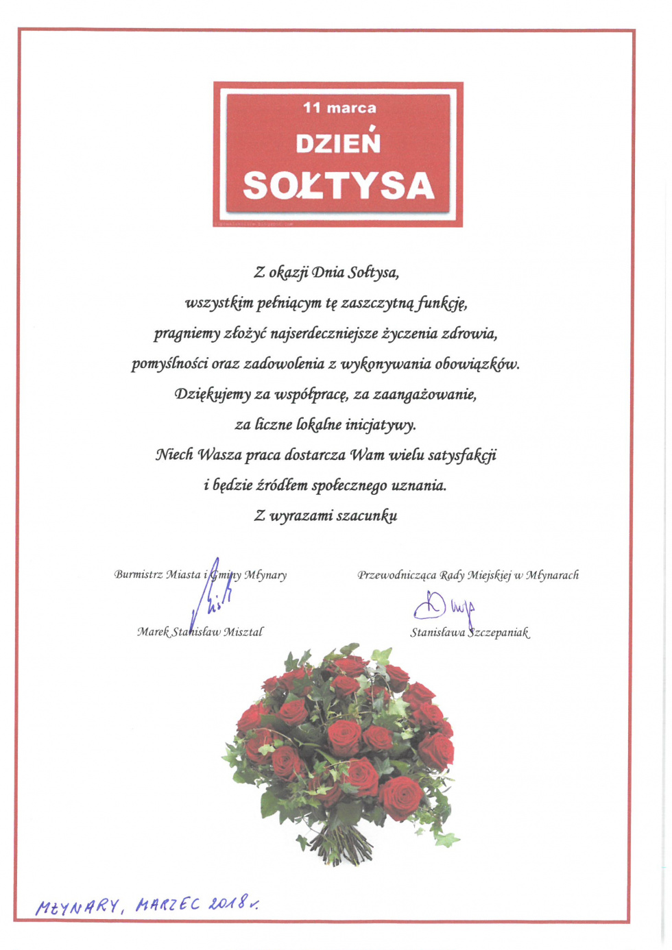 Dzień sołtysa