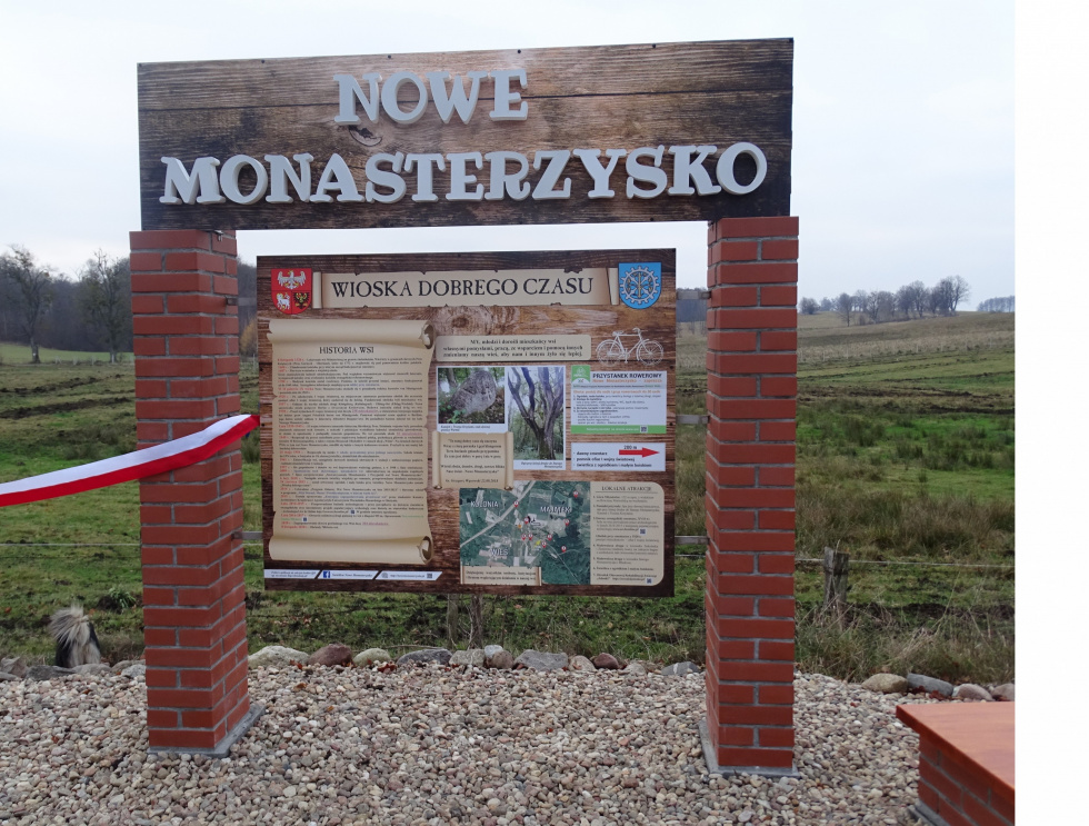 W nowym Monasterzysku zakończono budowę witacza