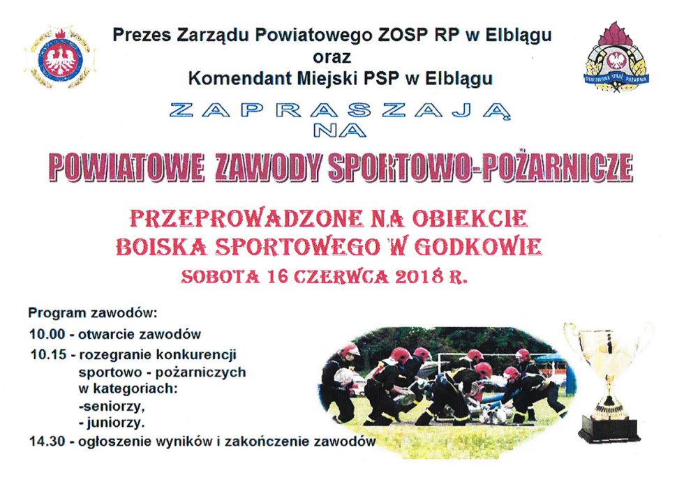 Powiatowe Zawody Sportowo-Pożarnicze