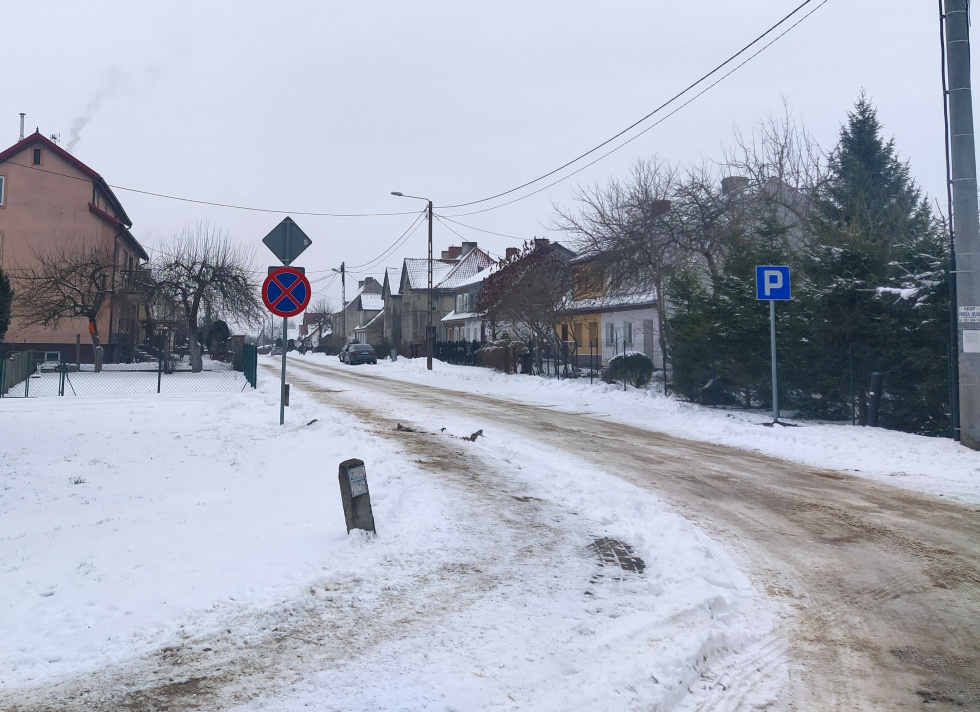 Nowe oznakowanie na ul. Osińskiego