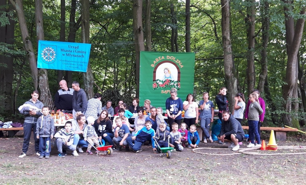 V Turniej Rekreacyjno-Sportowy „W pogoni za Babim Latem” 