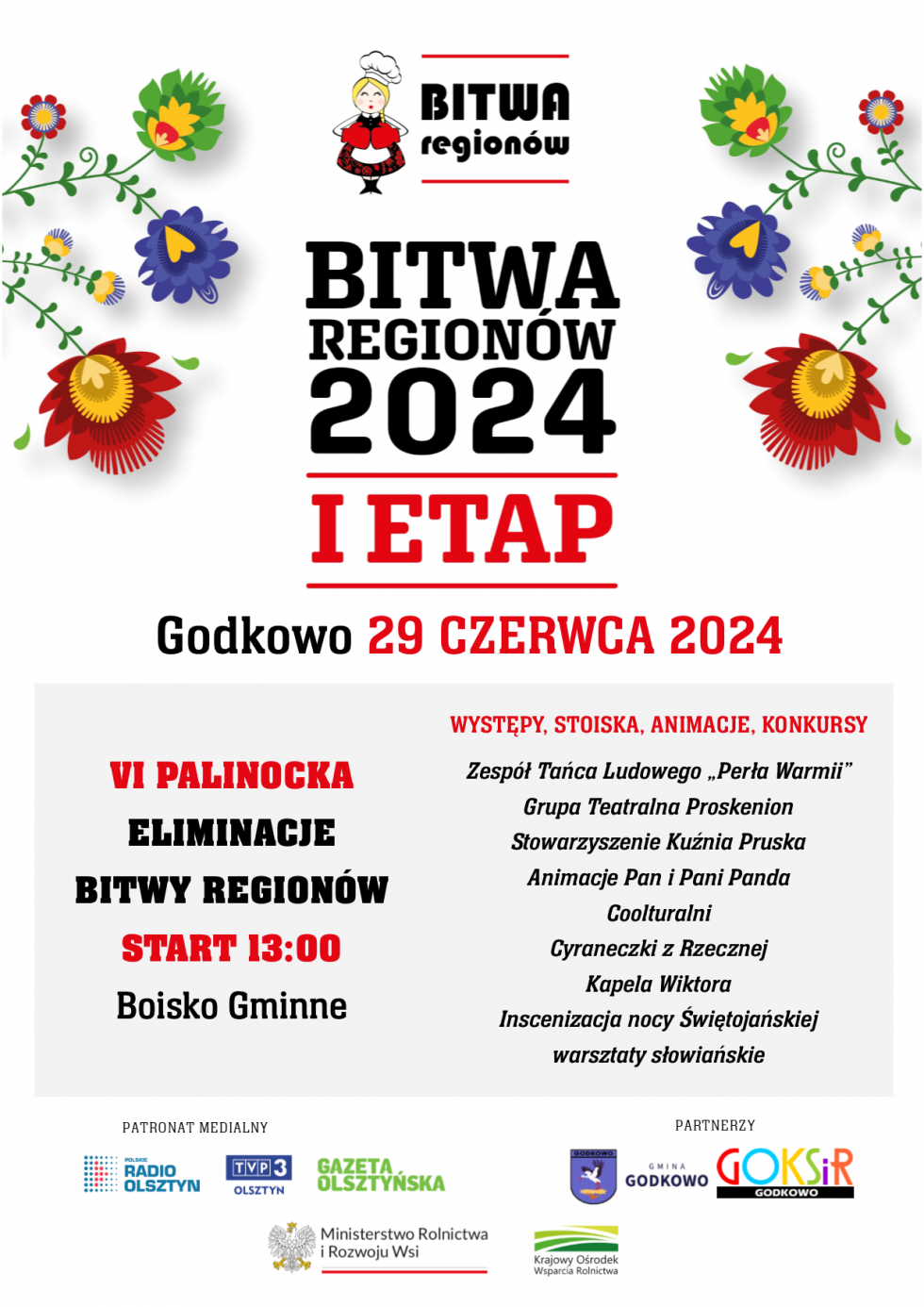 Bitwa Regionów I etap.