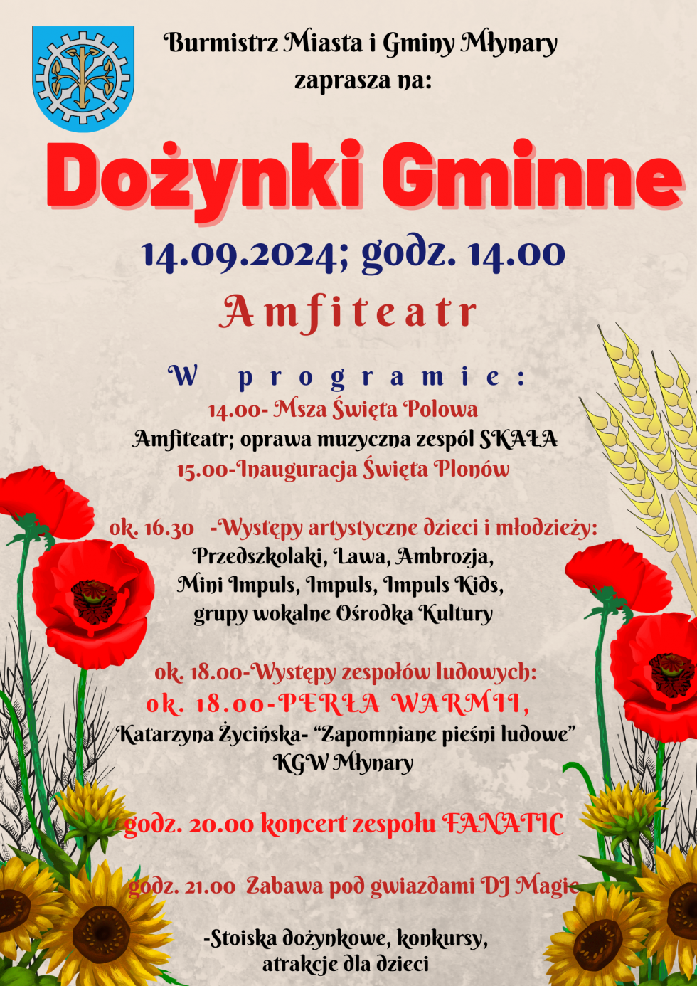 DOŻYNKI GMINNE