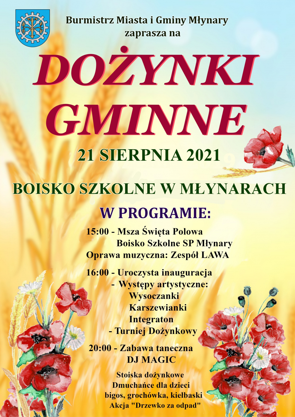 Dożynki Gminne 2021