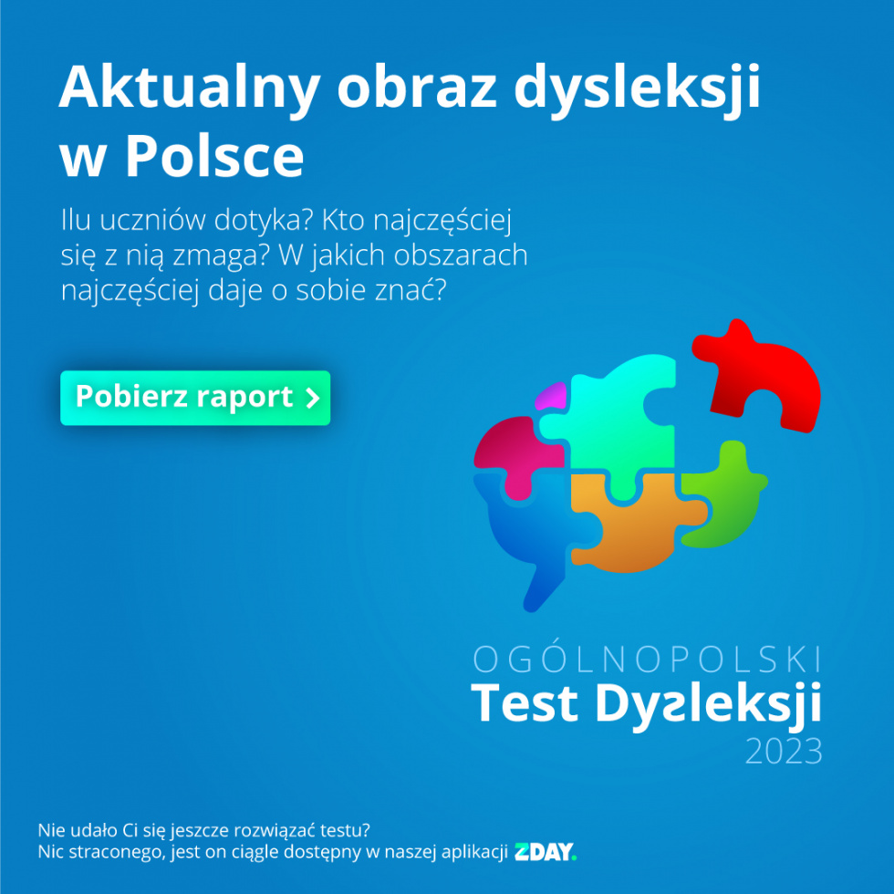 Dyslekcja wśród uczniów.