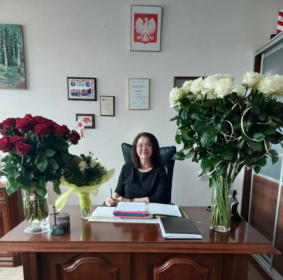 Dziękuję wszystkim Państwu za udział w wyborach i oddane na mnie głosy.