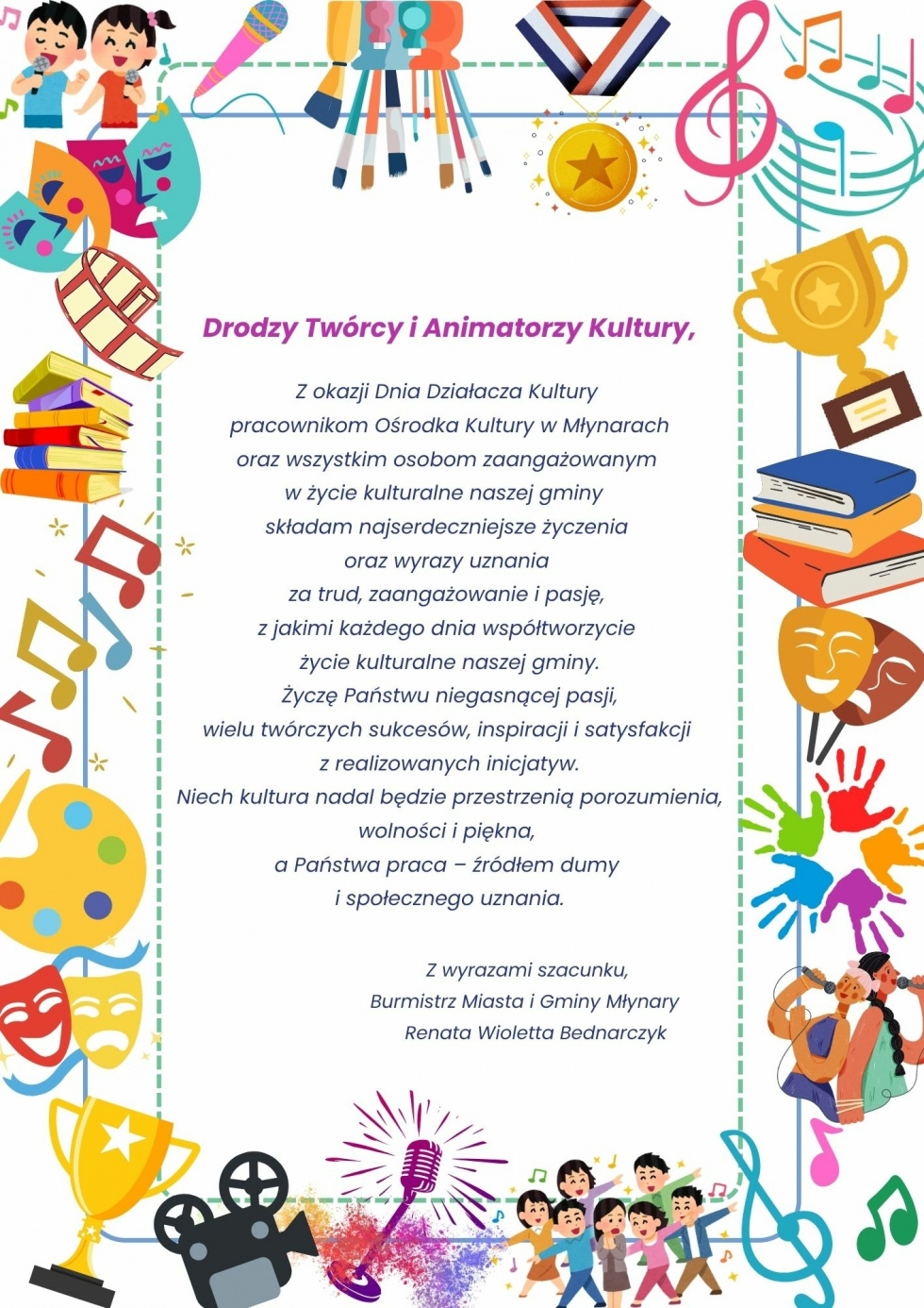 Dzień Działacza Kultury.