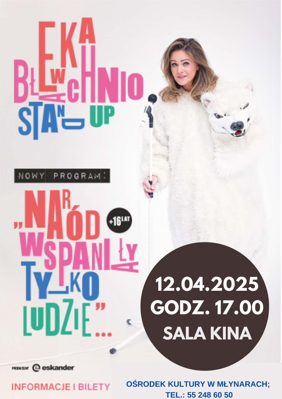 "Ewka Błachnio- stand up"