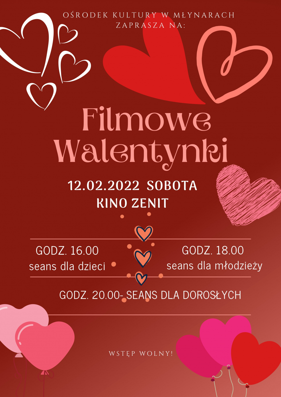 Filmowe Walentynki