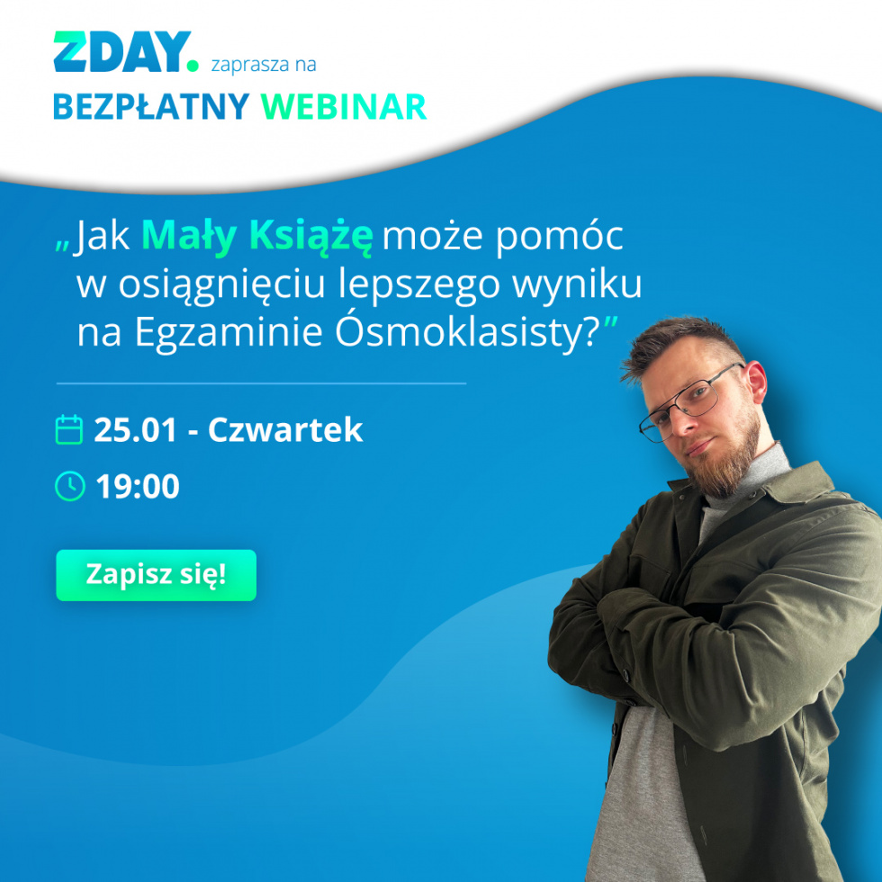 Jak "Mały Książę" może pomóc w osiągnięciu lepszego wyniku na Egzaminie Ósmoklasisty?