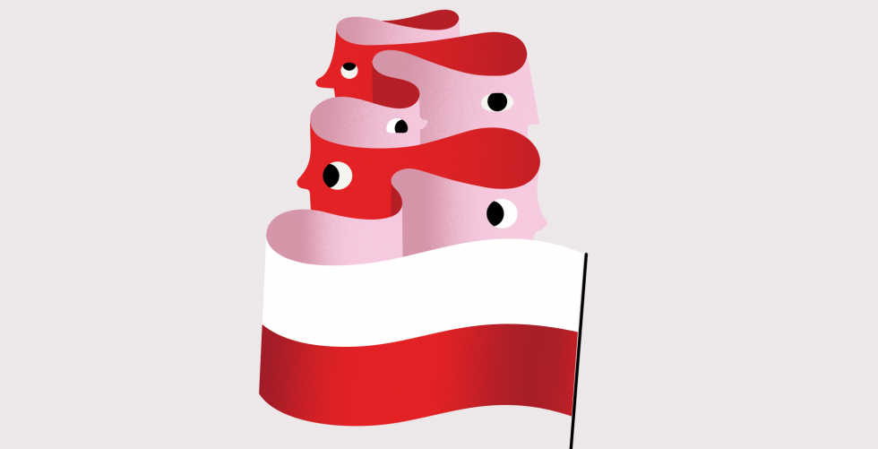 Jesteśmy różni. Łączy nas wspólna flaga.