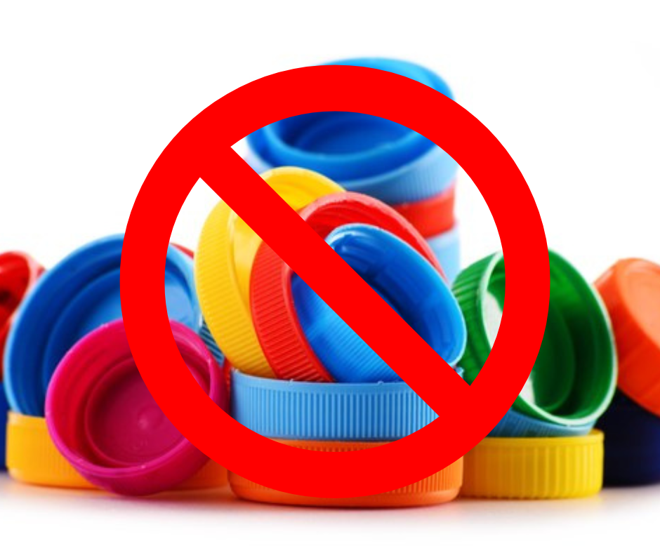 Koniec osobnych zbiórek plastikowych nakrętek.