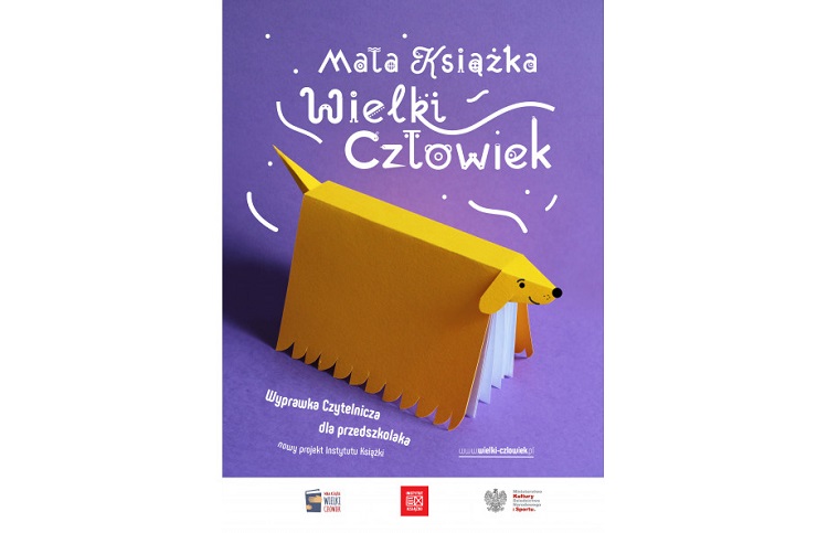 "MAŁA KSIĄŻKA - WIELKI CZŁOWIEK"