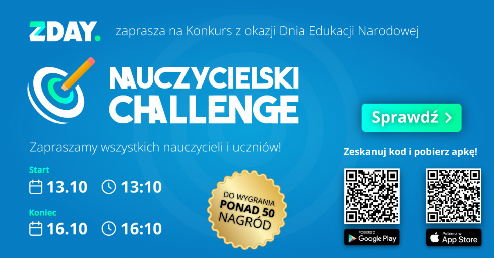 Nauczycielski Challenge!