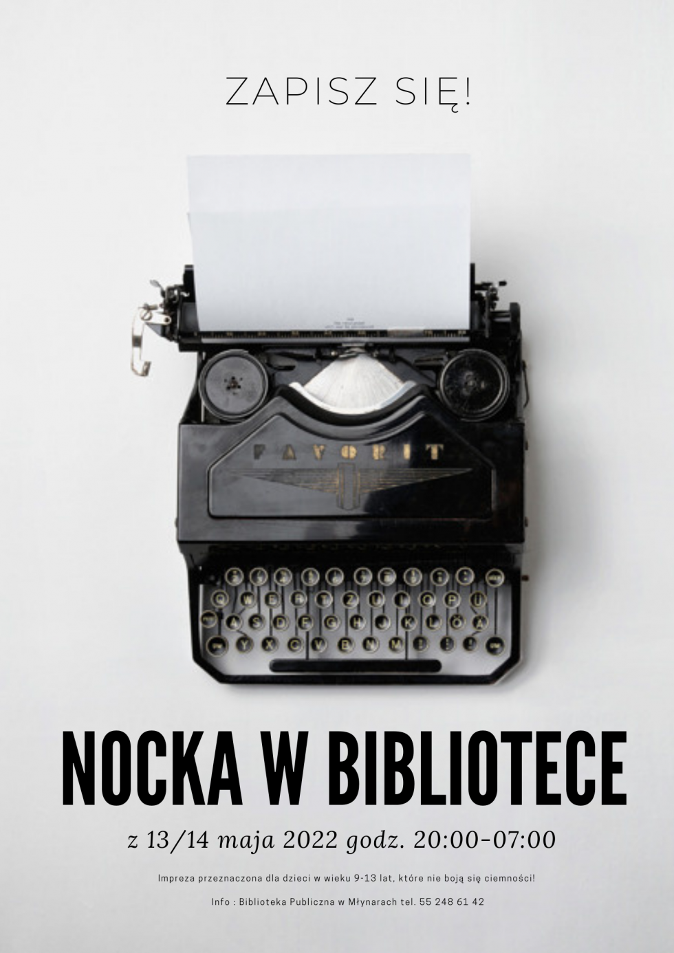 Nocka w Bibliotece