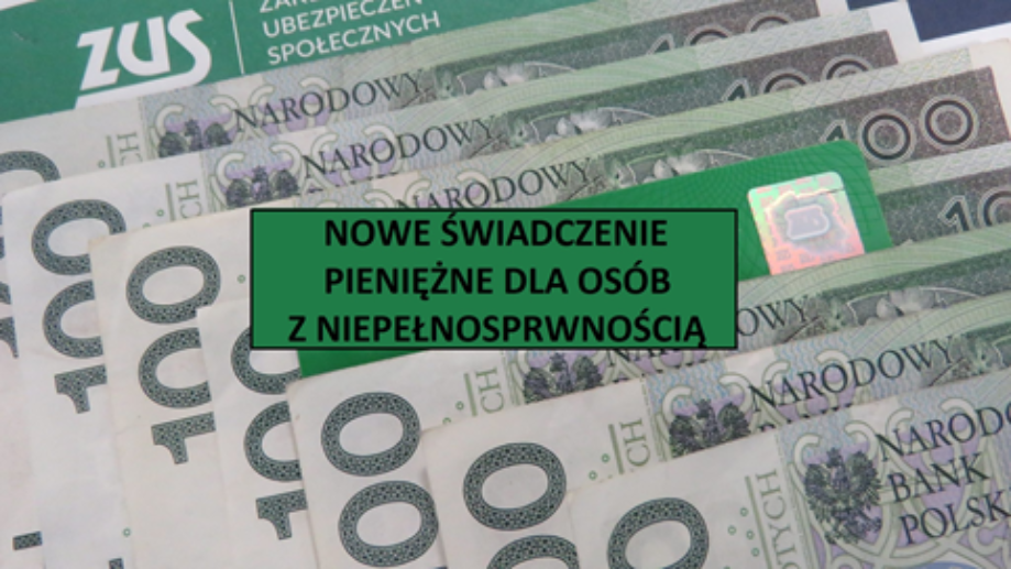 Nowe świadczenie wspierające od 1 stycznia 2024 roku.