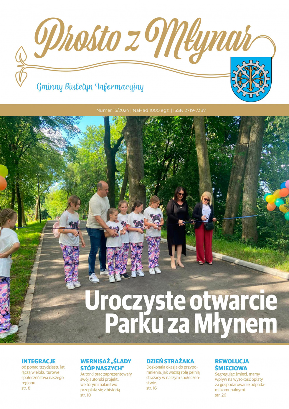 Nowy numer biuletynu "Prosto z Młynar".