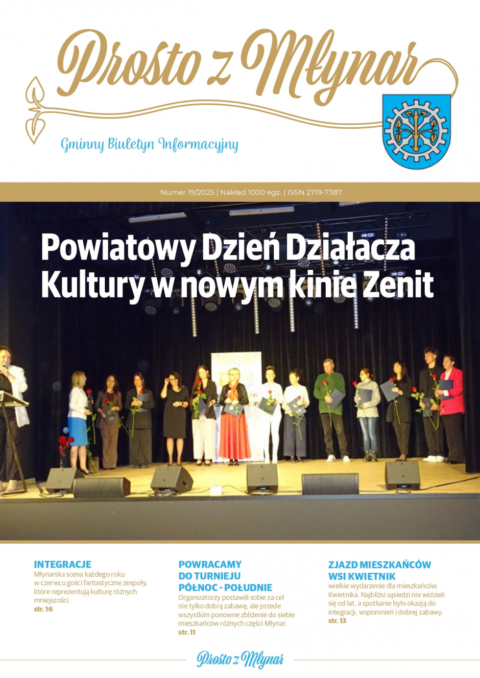 Nowy numer biuletynu "Prosto z Młynar".