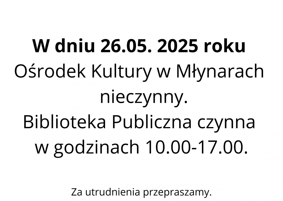 Ogłoszenie
