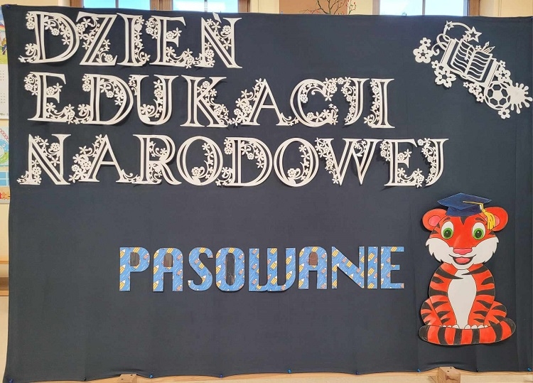 PASOWANIE NA PRZEDSZKOLAKA I DZIEŃ EDUKACJI NARODOWEJ