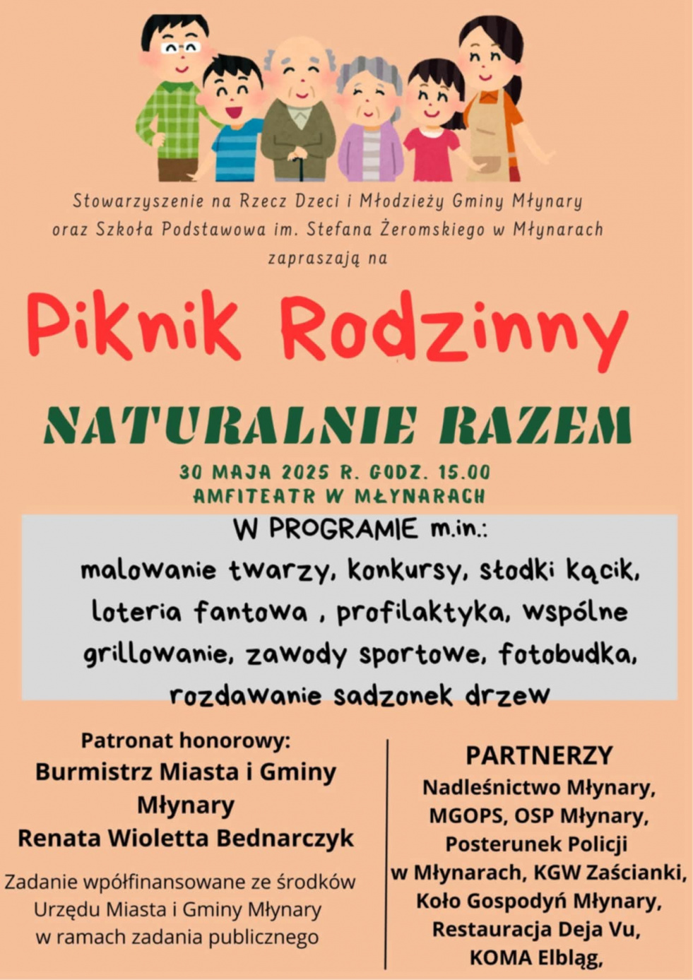 Piknik rodzinny.