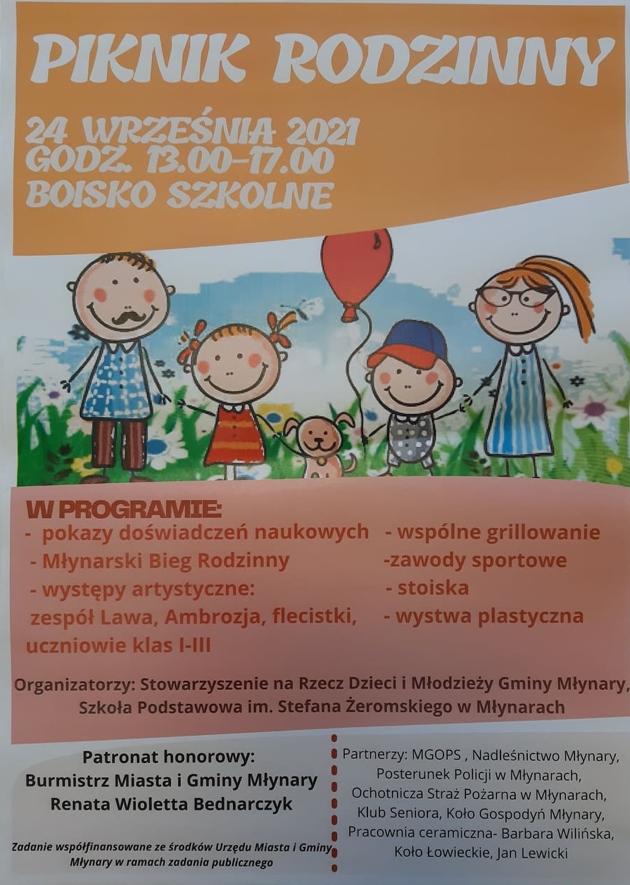Piknik Rodzinny 2021 w Młynarach