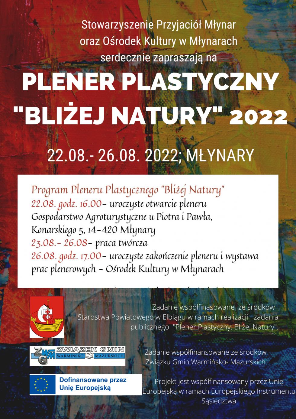 Plener Plastyczny "Bliżej Natury"