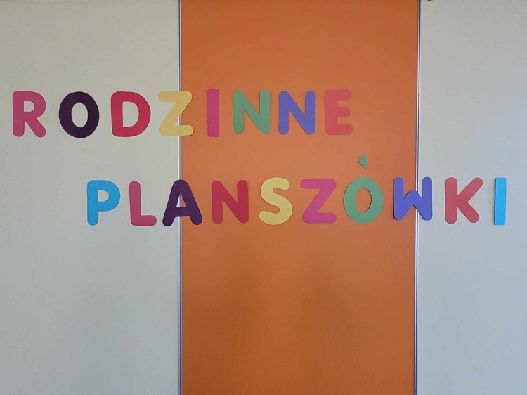 POPOŁUDNIE Z GRAMI PLANSZOWYMI