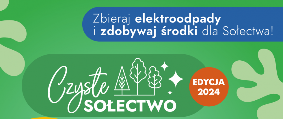 Pozbądź się elektrośmieci i pomóż w konkursie.