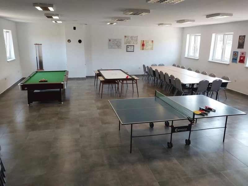 Przebudowa i modernizacja budynku świetlicy wiejskiej w m. Sąpy