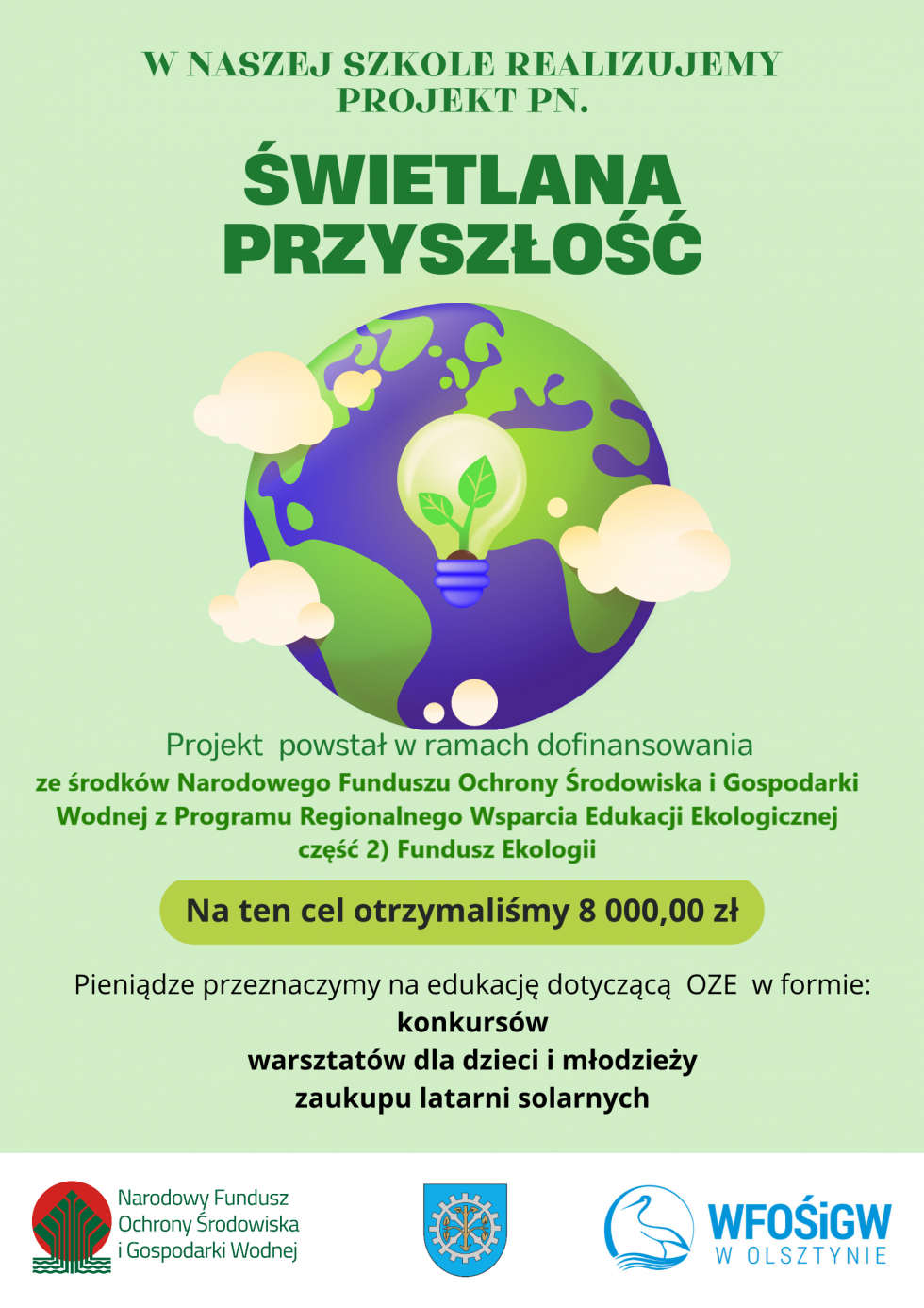 Przyszłość szkoły jest jasna: realizacja projektu ‘Świetlana przyszłość’
