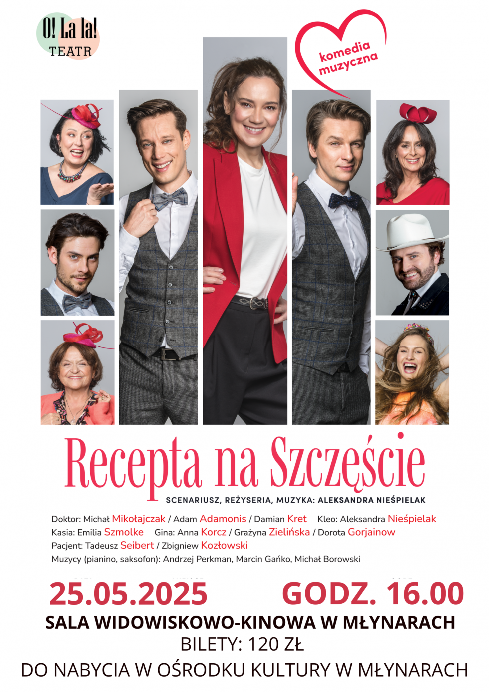 RECEPTA NA SZCZĘŚCIE