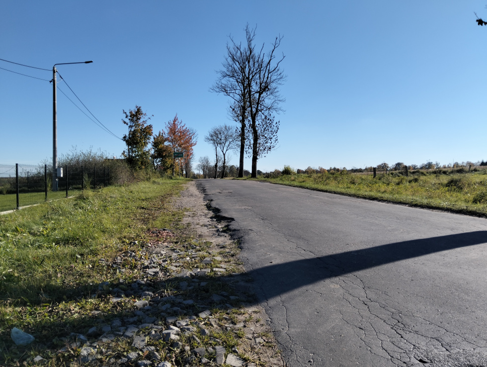 Rusza przebudowa drogi wojewódzkiej nr 505 na odcinku Młynary – Płonne.