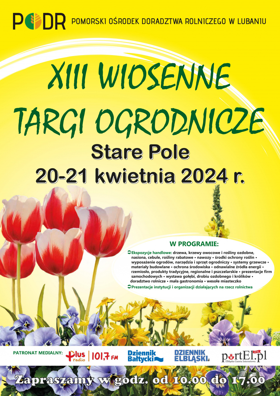 Targi ogrodnicze w Starym Polu.