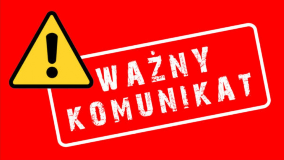 Uwaga! Czasowe zamknięcie drogi wojewódzkiej nr 505.