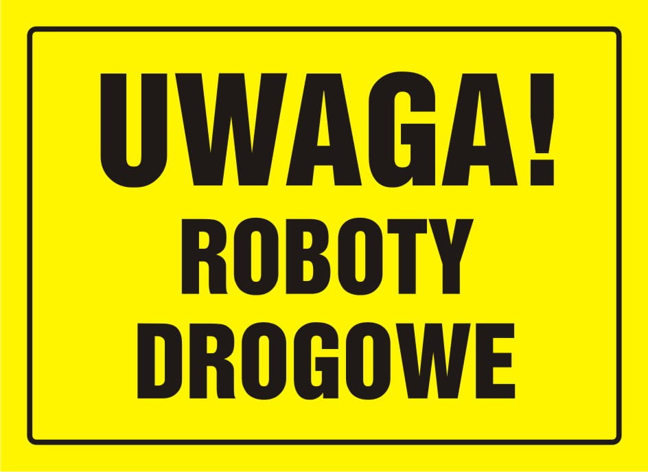 UWAGA, UTRUDNIENIA W RUCHU DROGOWYM NA DRODZE POWIATOWEJ W KUROWIE BRANIEWSKIM