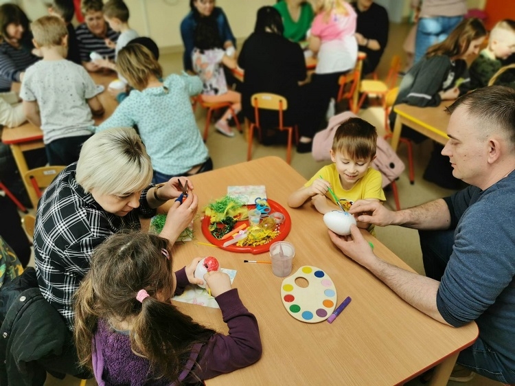 WARSZTATY WIELKANOCNE W GRUPIE "MISIE"