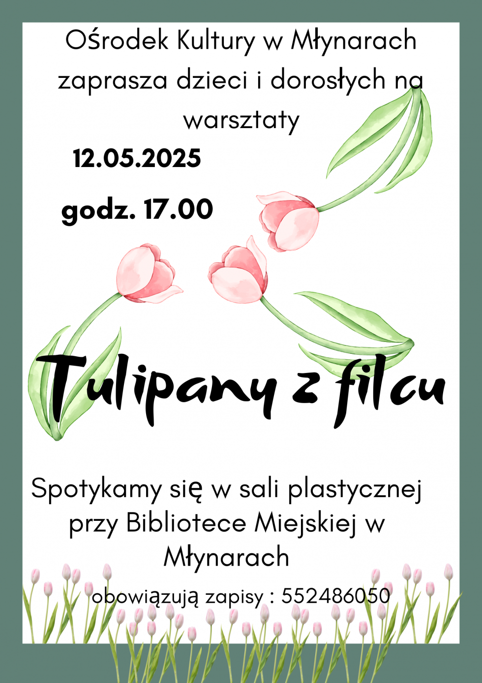 Warsztaty rękodzielnicze