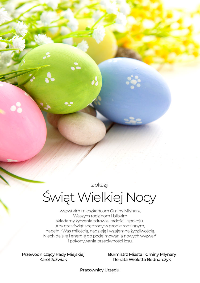 Wesołych Świąt Wielkanocnych.