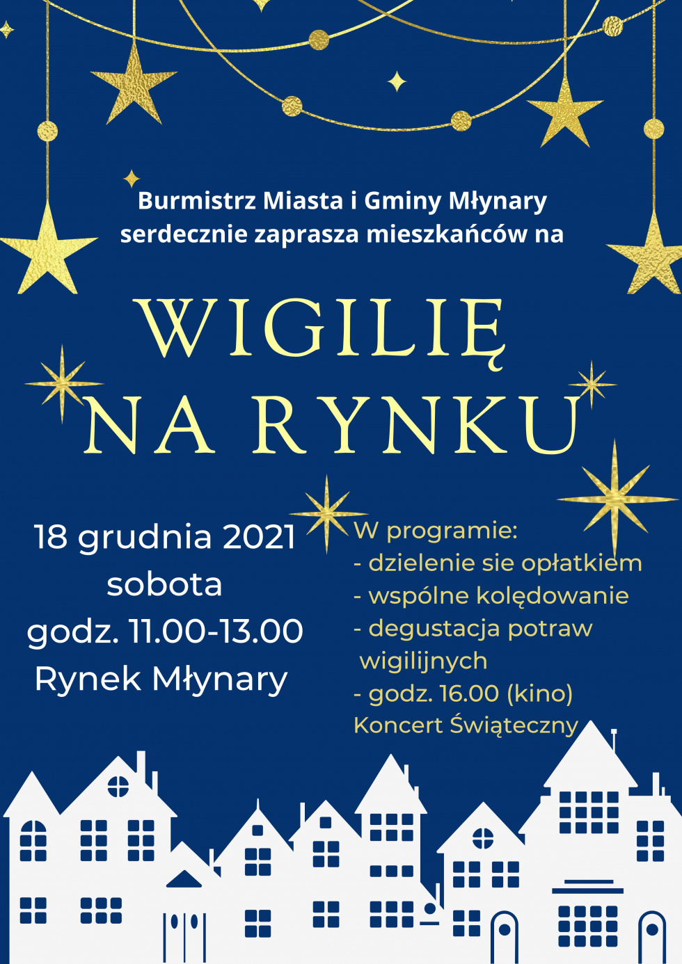 Wigilia na Rynku