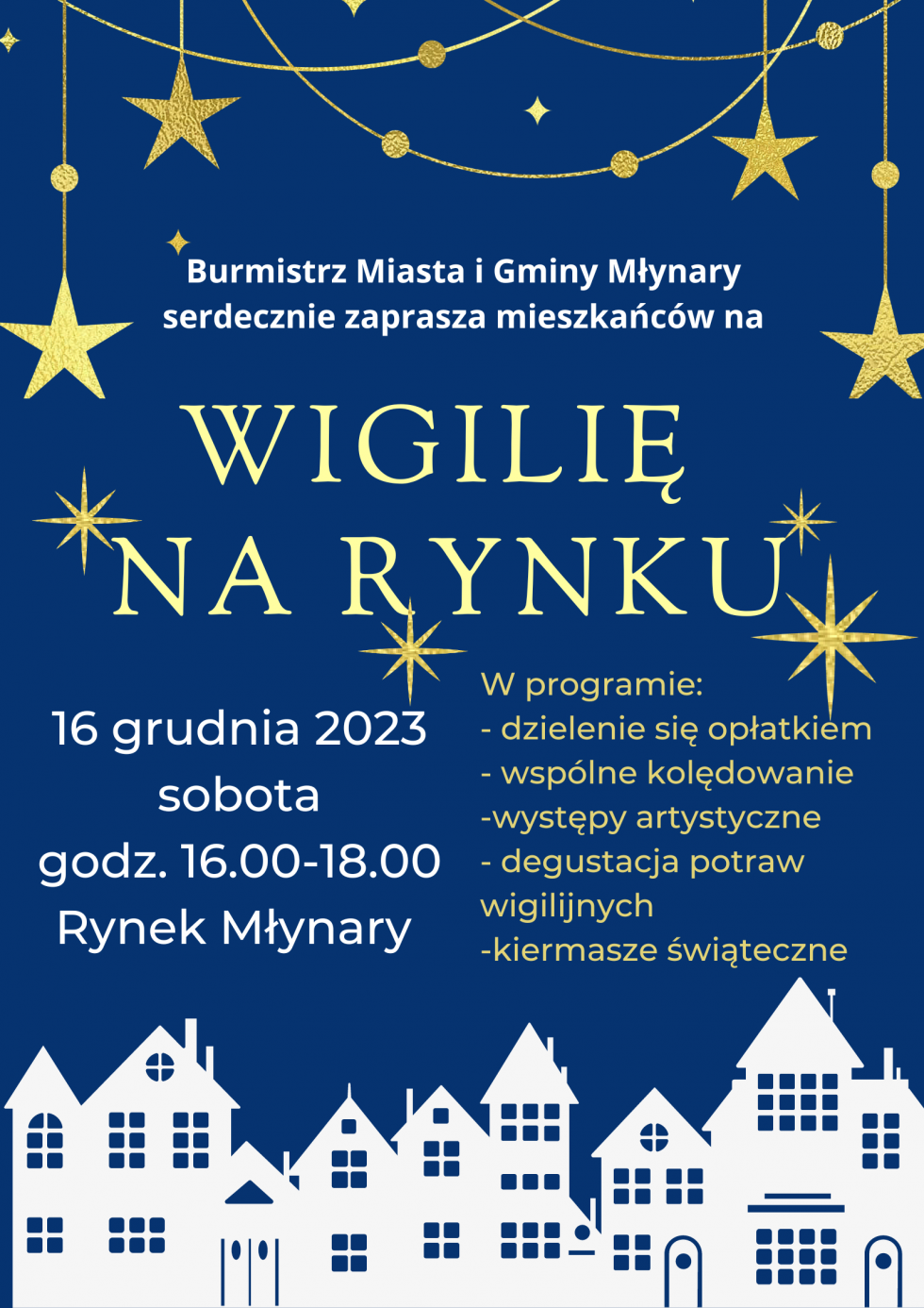 WIGILIA NA RYNKU